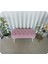 Lüks Yarım Sandıklı Modern Puf Bench Ayakucu Koltuk 100 cm 3