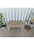 Lüks Yarım Sandıklı Modern Puf Bench Ayakucu Koltuk 120 cm 2