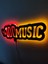 100 Müzik LED Işıklı Ahşap Tablo 3