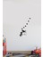Priz Kedi Sticker Set Siyah Kedi Yıldız Etiket Duvar Sticker 4