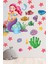 Deniz Kızı Deniz Yıldızları ve Balıklar Temalı Bebek Çocuk Odası Sticker 5