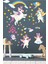 Sevimli Unicorn Gökkuşağı Bulutlar ve Yıldızlar Çocuk Odası Anaokulu Sticker Seti 3