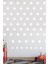 94 Adet Beyaz Yıldız Çocuk Odası ve Anaokulu Duvar Sticker 4