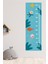 Çocuk Odası Deniz Altı Temalı Boy Ölçme Duvar Sticker 1