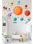 Güneş Sistemi ve Gezgenler Temalı Çocuk Odası Duvar Sticker 1