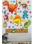 Dinozorlar Temalı Çocuk Odası Duvar Sticker 4