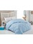 Renkli Tek Kişilik Polycotton Yorgan + Yastık 1