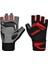 Profesyonel Fitness Ağırlık Eldiveni Kırmızı XL 1