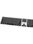 Apple Magic Keyboard-1 ile Uyumlu Klavye Koruyucu F-Türkçe Numerik DaktiloTip Baskı 3