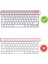 Klavye Kılıfı Apple Magic Keyboard-1 A1314 ile Uyumlu Türkçe Q Baskı Silikon Kılıf 2