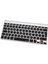 Apple Magic Keyboard-1 ile Uyumlu Klavye Koruyucu F-Türkçe DaktiloTip Dizilim Baskı 1