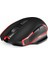 G821 2.4Hz Kablosuz Mouse Ayarlanabilir 2400DPI Siyah (Yurt Dışından) 2