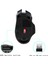 G821 2.4Hz Kablosuz Mouse Ayarlanabilir 2400DPI Siyah (Yurt Dışından) 3