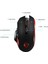 G821 2.4Hz Kablosuz Mouse Ayarlanabilir 2400DPI Siyah (Yurt Dışından) 5