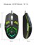 Hxsj J400 Kablolu Oyun Mouse'u 6 Düğmeli Ergonomik Mouse Soğutma Fanı ile 6 Seviyeli Ayarlanabilir Dpı (Yurt Dışından) 4