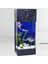 Full Set LED Işıklı Saat Kule Akvaryum DEKA-423 Mavi 4