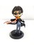 Harry Potter Figür Oyuncak Masaüstü Süsü Standlı Biblo 15 cm 1