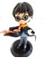 Harry Potter Figür Oyuncak Masaüstü Süsü Standlı Biblo 15 cm 4