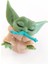 Star Wars 3D Baby Yoda Mini Figür Oyuncak 5 cm 1