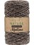 Chainy Cotton Muline Kahve - Bej 1