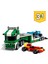 ® Creator 3'ü 1 Arada Yarış Arabası Taşıyıcı 31113 - Çocuklar İçin Yaratıcı Oyuncak Yapım Seti (328 Parça) 6