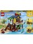 LEGO® Creator 3#ü 1 Arada Sörfçü Plaj Evi 31118 - 8 Yaş ve Üzeri Çocuklar İçin Plaj Kulübesi ve Hayvan Oyuncakları İçeren Yaratıcı Oyuncak Yapım Seti(564 Parça) 3