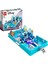 | Disney Princess# Elsa ve Nokk Hikaye Kitabı Maceraları 43189 - 5 Yaş ve Üzeri Prenses Seven Çocuklar İçin Yaratıcı Oyuncak Yapım Seti (125 Parça) 1