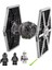 ® Star Wars# İmparatorluk TIE Fighter# 75300 - Çocuklar İçin Yaratıcı Oyuncak Yapım Seti (432 Parça) 2