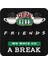 Friends Icons Özel Kesim Sticker 3