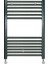 600 x 900 mm Havlupan Radyatör Antrasit RENK13 Borulu MNA6713 Anrasit 1