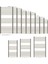 600 x 900 mm Havlupan Radyatör Antrasit RENK13 Borulu MNA6713 Anrasit 4