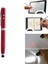 At-16 4 in 1 Çok Fonksiyonlu Cep Telefonu Pen İçinde Kırmızı (Yurt Dışından) 1