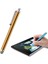 At-19 Cep Telefonu Tablet Evrensel Ekran Stylus Altın (Yurt Dışından) 1
