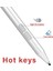 JD02 Önle Kaza Dokunmatik Stylus Kalem Gümüş (Yurt Dışından) 2