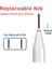 JD02 Önle Kaza Dokunmatik Stylus Kalem Gümüş (Yurt Dışından) 3