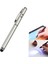 3 in 1 Cep Telefonu Tablet Evrensel Stylus Gümüş (Yurt Dışından) 2