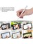 Akıllı Basınca Duyarlı S Pen / Galaxy Note İçin Stylus Kalem 10.1 / N8000 / N8010 Beyaz (Yurt Dışından) 4