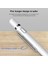 N4 Kapasitif Stylus Kalem Gümüş (Yurt Dışından) 4