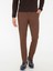 Kahverengi Slim Fit Chino 2