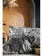 Loft Antrasit Çift Kişilik Pike Takımı 1