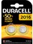 Dl/cr 2016 Para Düğme Pil 3V 2'li Pil 1