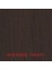 4 Lü Gizli Bağlantılı Raf Set 80 x 60 x 40 x 40 Wenge Mat 3