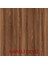 3 Lü Raf Set 90 x 70 x 50 Hareli Ceviz Mat 4