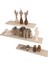 3 Lü Raf Set 60x40x40 Beyaz Mat 4