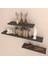 3 Lü Raf Set 90 x 50 x 40 Antrasit Mat 1