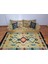 Şark Köşesi Anadolu Desenli Minderi ikili Sedir Takımı 120x180cm Kilim Konsept Sarı ( 8 Parça ) 1