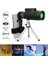 Monoküler Teleskop Hd Gece Görüşü, Kuş Gözlemciliği, Kampçılık, Yürüyüş Seyahati Için Tripod Tutuculu (Yurt Dışından) 2