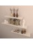 3'lü Raf Set 100x75x65 Beyaz 1