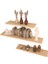 3'lü Gizli Bağlantılı Raf Set 80 x 40 x 40 Akçaağaç 4