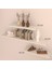 3'lü Raf Set 60 x 50 x 40 Krem 2